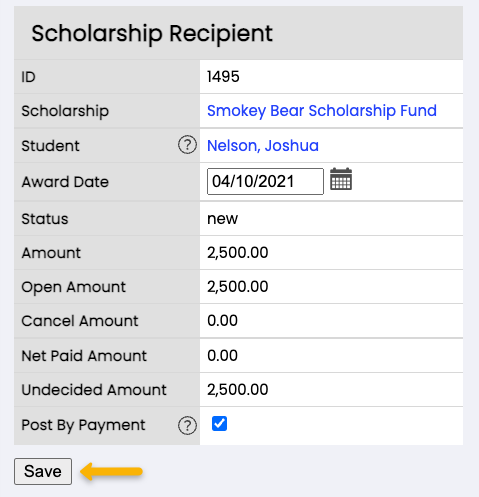 save as post by payment