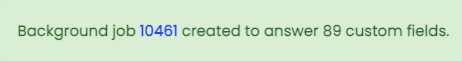 background job notification
