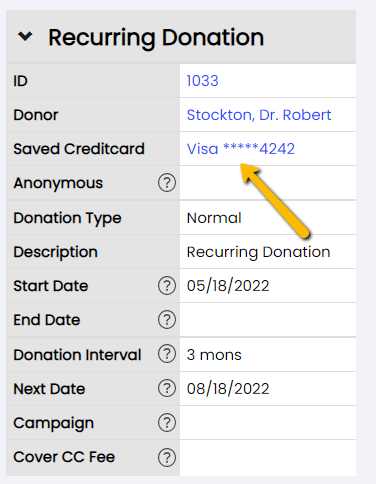 Recurring Donations – Foundant Technologies