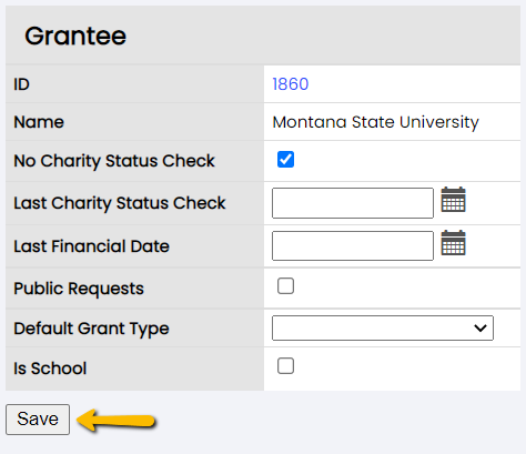 check the opt out box