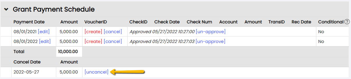 uncancel