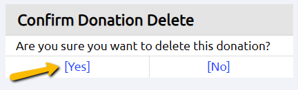 confirm