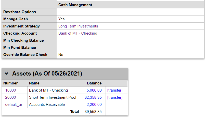 fund details