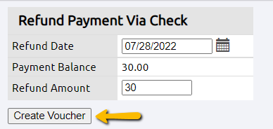 create voucher