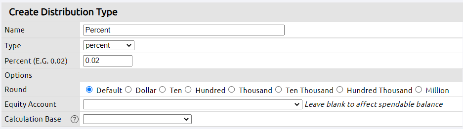 Percent calculations