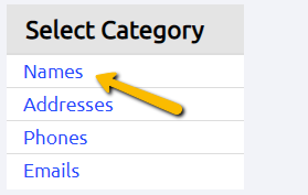 bulk update categories