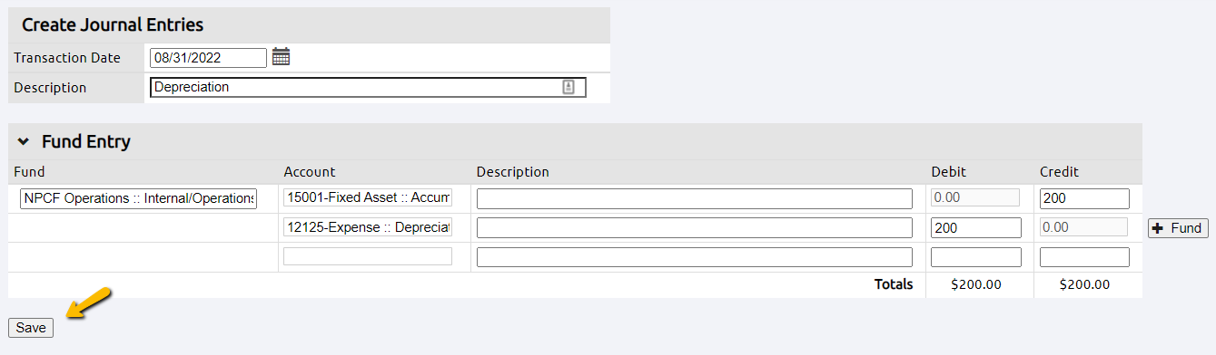 How Do You Record A Journal Entry For A Donation