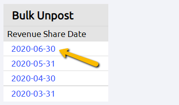 revenue share date