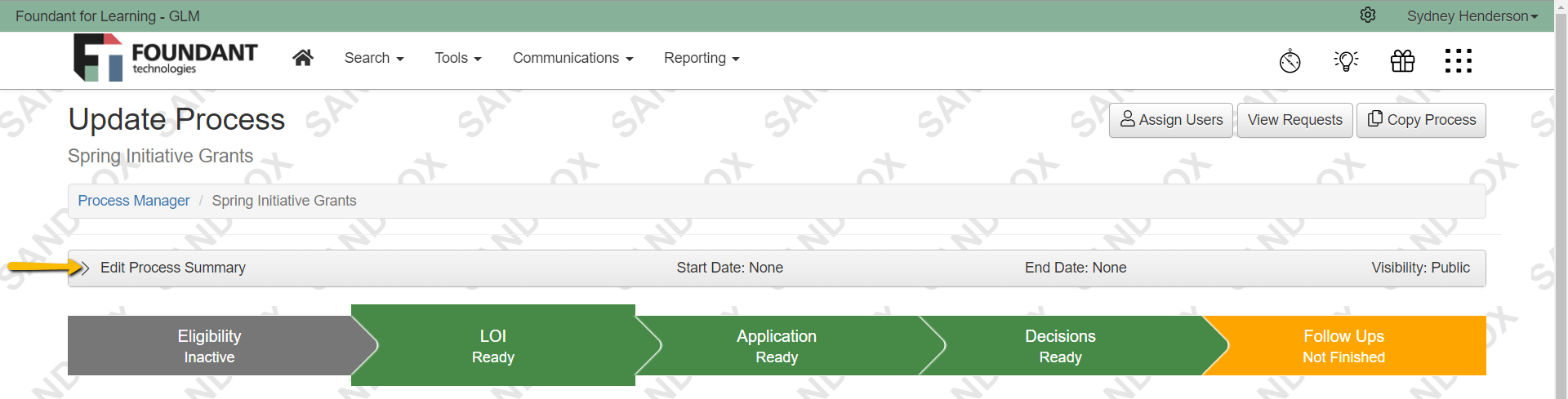 process-start-and-end-dates-foundant-technologies