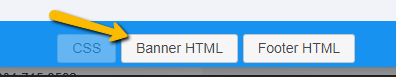 Banner HTML button